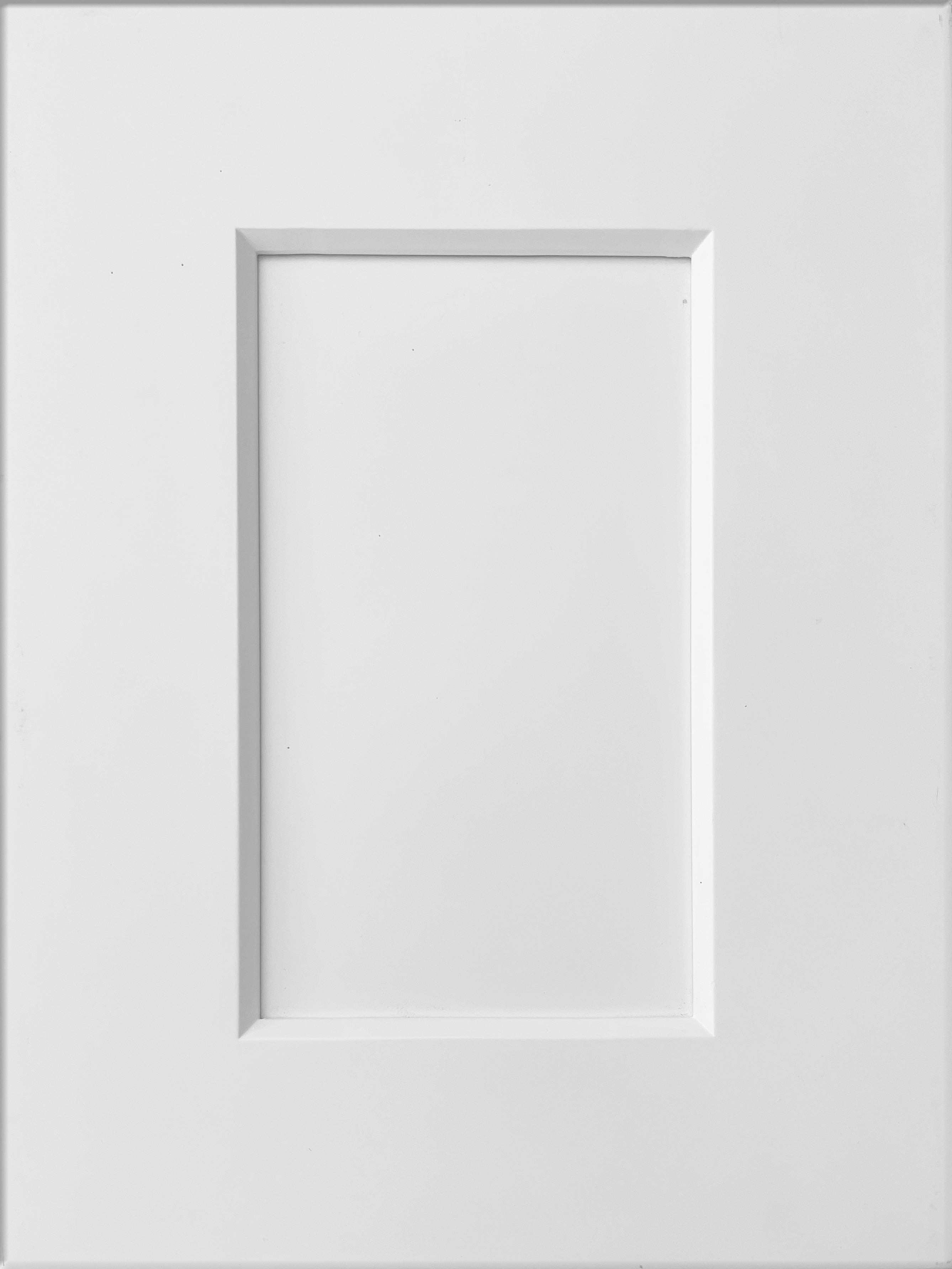 Complete White Shaker cabinet door
