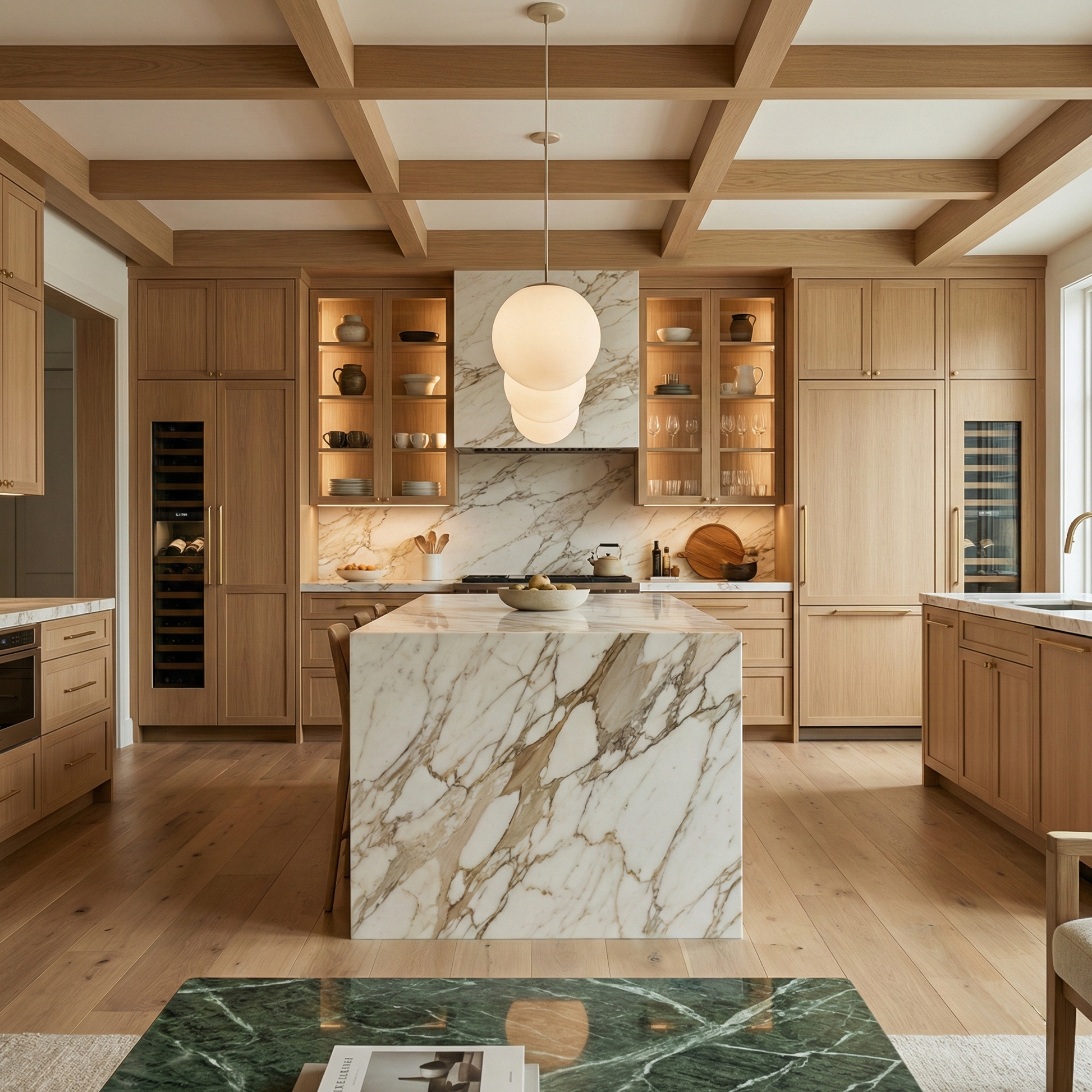 White Oak Timberline kitchen inspiration