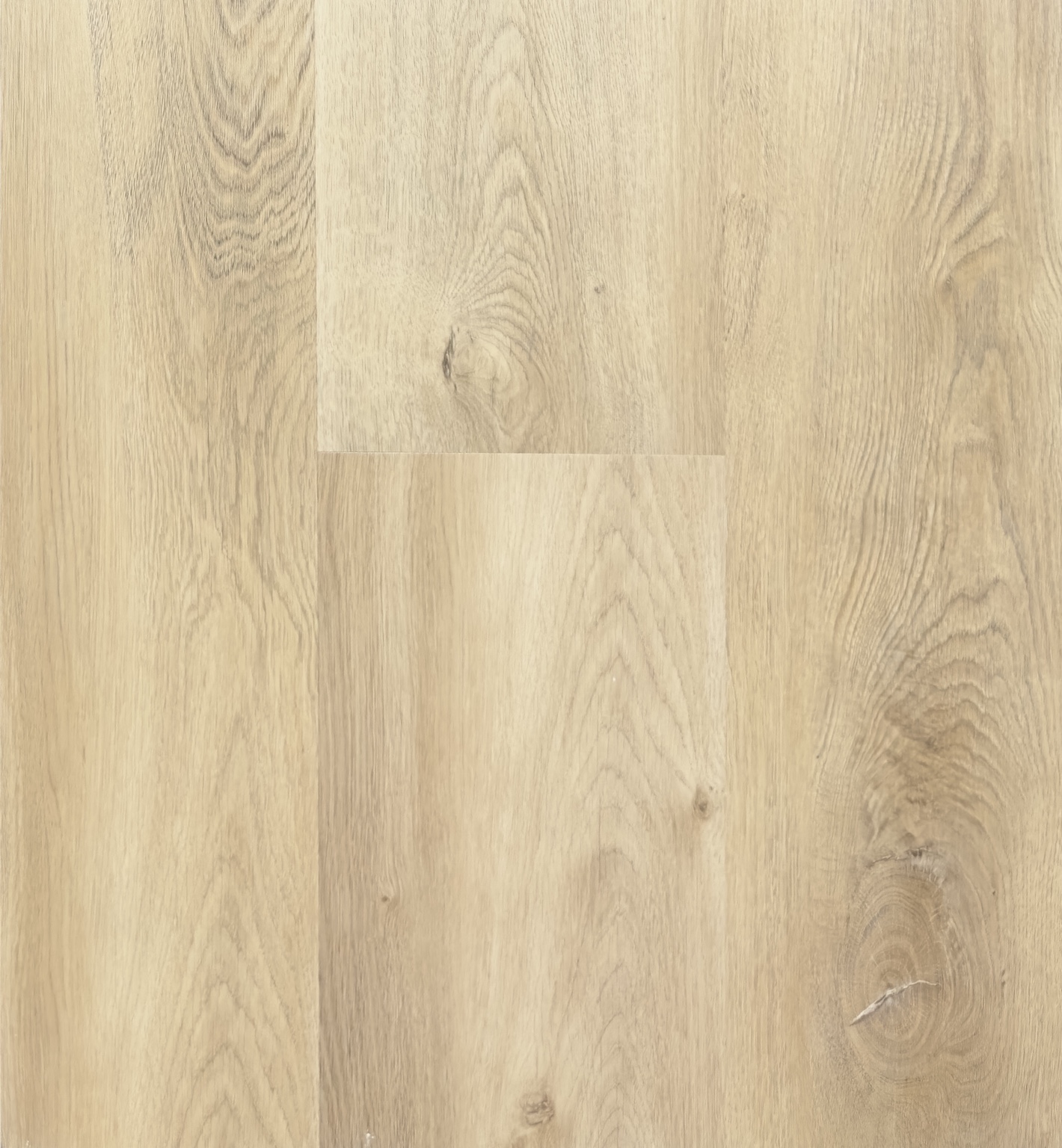 Natural wood-look flooring